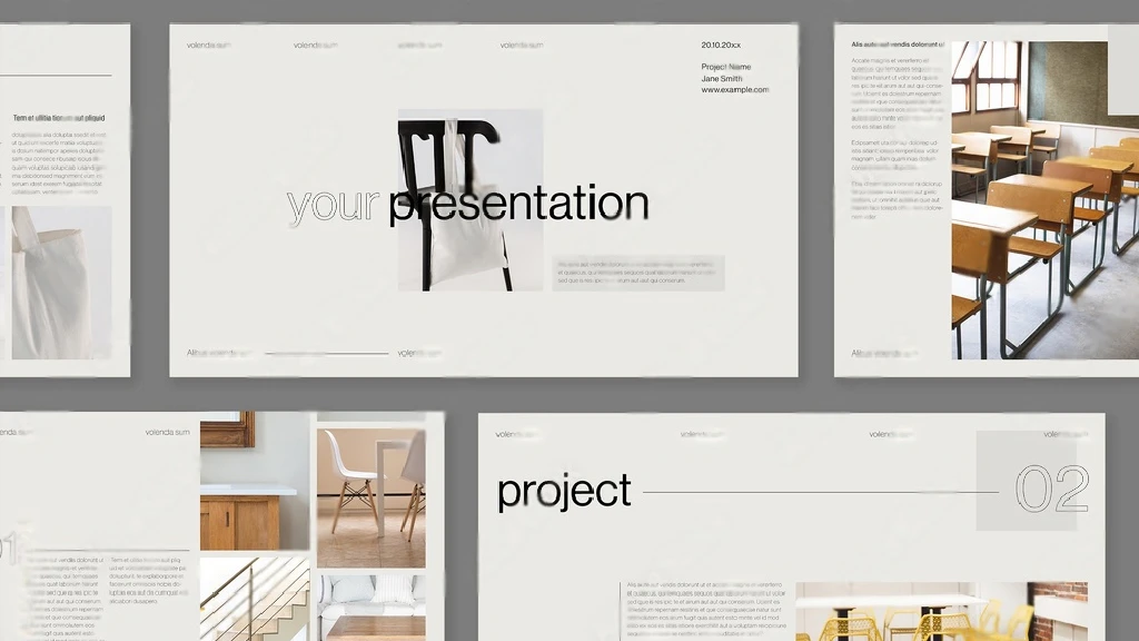 elevate your business proposals with exceptional presentation design
